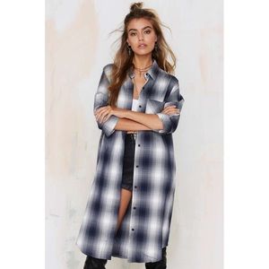 UNIF Logan Button-Up Shirt